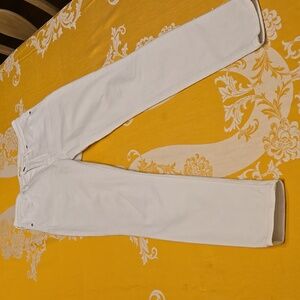 Madewell Curvey High Rise White Skinny Jeans - Size 29